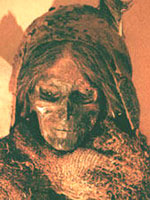 Тохарская мумия (фото 72), известная, как «красавица Лулан»