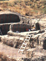 Раскопки Чатал-уюка (Чатал-хююк, Чатал-гуюк) в Турции