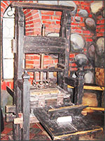 Печатный станок Гуттенберга