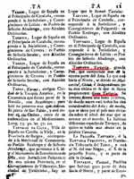 Страница с текстом о Тартарии из испанской
энциклопедии Diccionario Geografico Universal, 1795