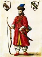 Марко Поло в тартарском костюме (Marco Polo
costume tartare)