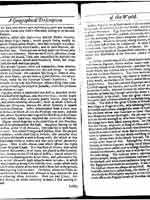 Географическое описание мира ко Всемирной истории Петавиуса, 1659 г.