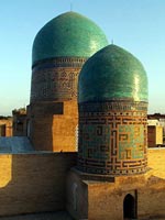 «Ведические символы» в Мечети, Самарканд