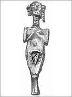 Идол, Троя, 3 000 до н.э.