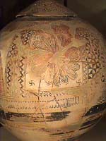 Свастика на Керамике, Крит, 1500-1000 до н.э.
