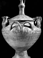 Свастика на Кратере (вазе), южная Этрурия, Вулчи, 800 г.до н.э.