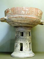 Свастика на Чаше, Аттика. 715-700 г. до н.э.