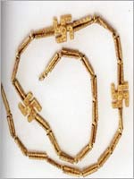 Свастика на Персидском ожерелье, Калузар, 10 в до н.э.