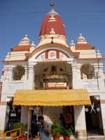 Свастика на храме Лакшми Нараян, Нью-Дели