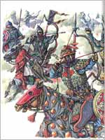 Вооружение армии Чингисхана. Лучники