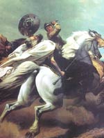 Картина Теодора Шлёпке «Смерть Никлота»