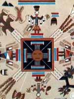 Отец-солнце индейцев навахо