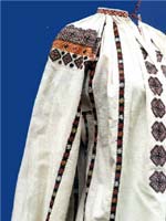 Традиционная славянская поясная вышивка - обереги.