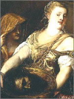 Картина Тициана «Саломе». Иллюстрация из книги Светланы Левашовой «Откровение»