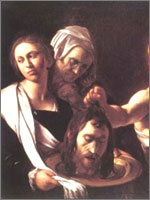 Караваджио «Убийство Крестителя». Иллюстрация из книги Светланы Левашовой «Откровение»