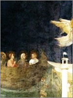 Переселение Пророка Джошуа с семьём в Прованс. Иллюстрация из книги Светланы Левашовой «Откровение»