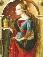 Лучшие художники изображали Магдалину, гордо ждущую своего наследника. Иллюстрация из книги Светланы Левашовой «Откровение»
