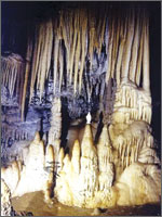 Пещеры Лонгрив в Лангедоке (Франция) (Longrives), Languedoc. Иллюстрация из книги Светланы Левашовой «Откровение»