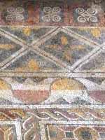 Мозаичный пол на «римской» вилле Ла Ольмеда (La Olmeda), северо-запад Испании