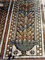 Мозаичный пол на «римской» вилле Де Матерна (de Materna, Carranque, Toledo), центральная Испания
