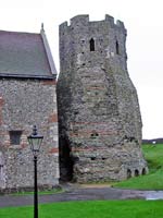 «Римский» маяк в Дувре, графство Кент