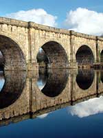 «Римский» акведук (мост) в Ланкастере
