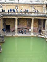 Общественные «римские» бани в «римском» городе Бат (Bath). В переводе на русский – баня