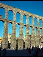 Акведук в Сеговии (Segovia),
север Испании