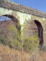 Акведук в провинции Гранада, юг Испании