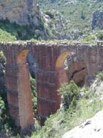 Акведук в провинции Валенсия (Valencia), восток Испании