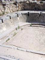 Лептис Магна (Leptis Magna) – общественный туалет