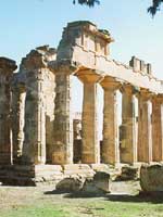 Кирены (Cyrene), храм Зевса, Ливия