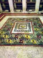 Мозаика со славяно-арийскими символами, Рабат, Морокко