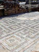 Мозаика со славяно-арийскими символами, Турбурбо Маджус, Тунис