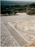 Мозаика со славяно-арийскими символами, Волюбилис, Морокко