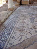 Мозаика на «римской» вилле города Кесарии времён Ирода