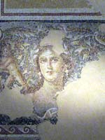 Мозаика на «римской» вилле в Сефорисе