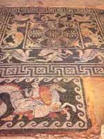 Мозаика со славяно-арийскими символами на о. Эвбея
