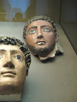 Египетские маски, Каирский музей