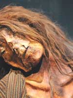 Мумия белого человека, найденная в Перу