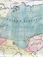 Великая Китайская стена. Карта Азии 1754 года «Le Carte de l'Asie»