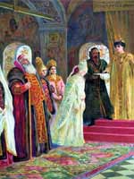 К.Е. Маковский «Выбор невесты царём Алексеем Михайловичем»