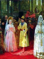 Илья Репин «Выбор великокняжеской невесты»